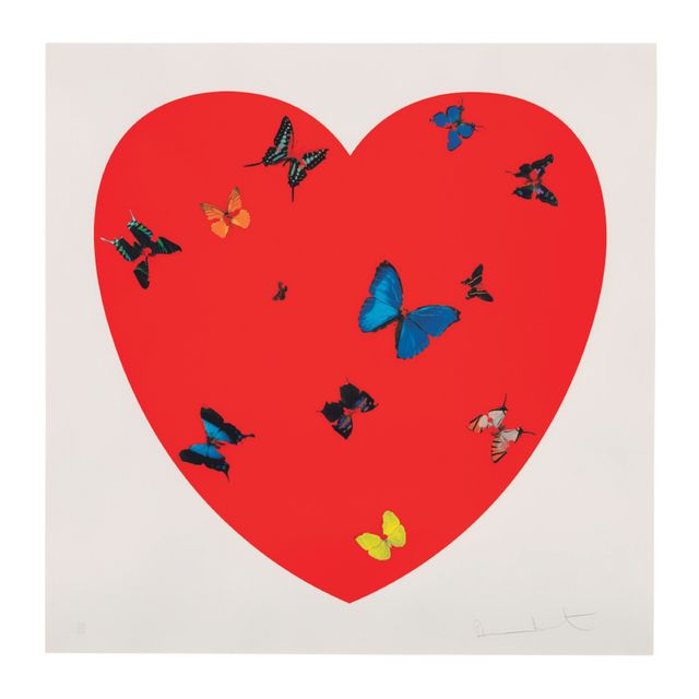 Damien Hirst — Все, что Тебе нужно, - это Любовь, Любовь, Любовь.