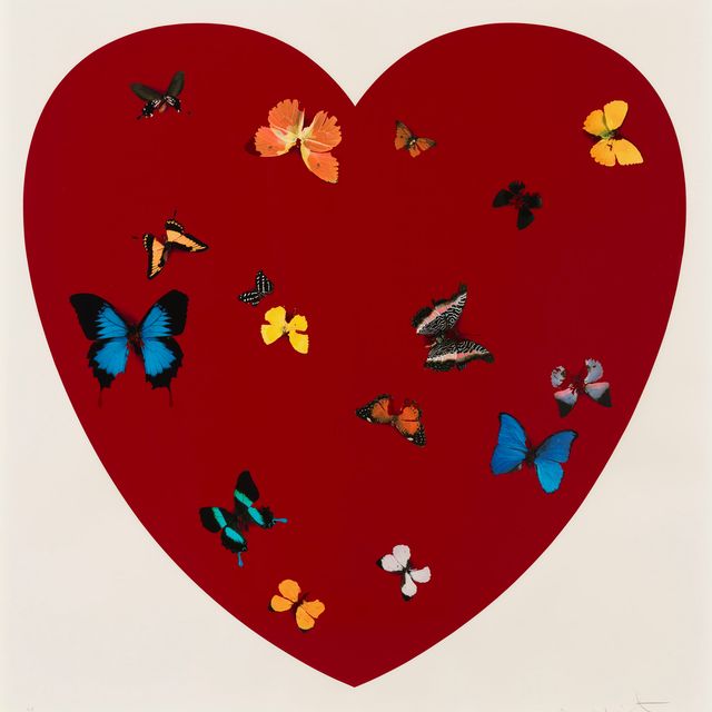 Damien Hirst — Большая любовь