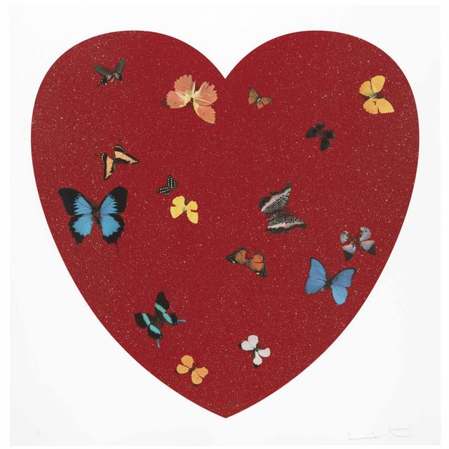 Damien Hirst — Большая любовь