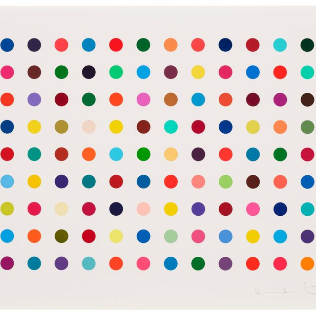 Damien Hirst — Эллиптический круг