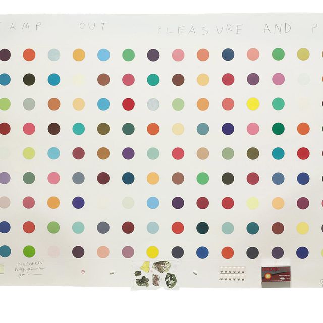 Damien Hirst — Избавьтесь от удовольствия и боли