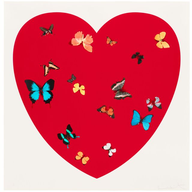 Damien Hirst — Большая любовь