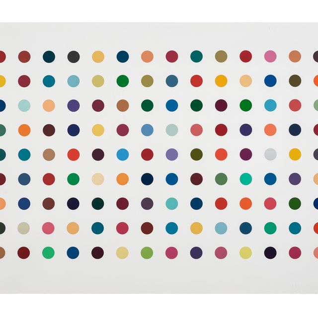 Damien Hirst — Тетрагидроканнабинол