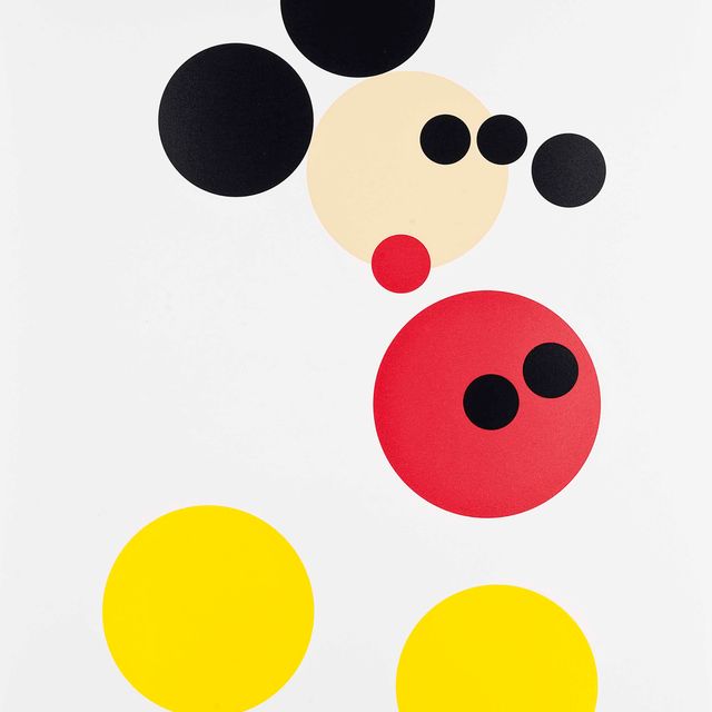 Damien Hirst — Микки
