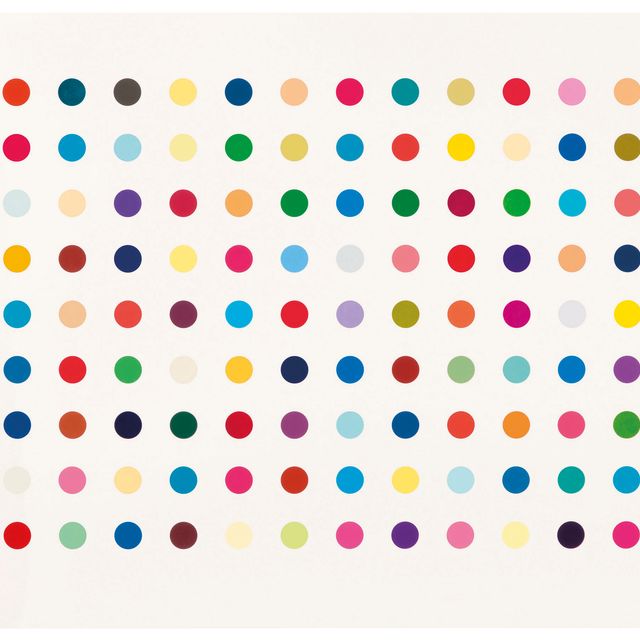 Damien Hirst — Тетрагидроканнабинол