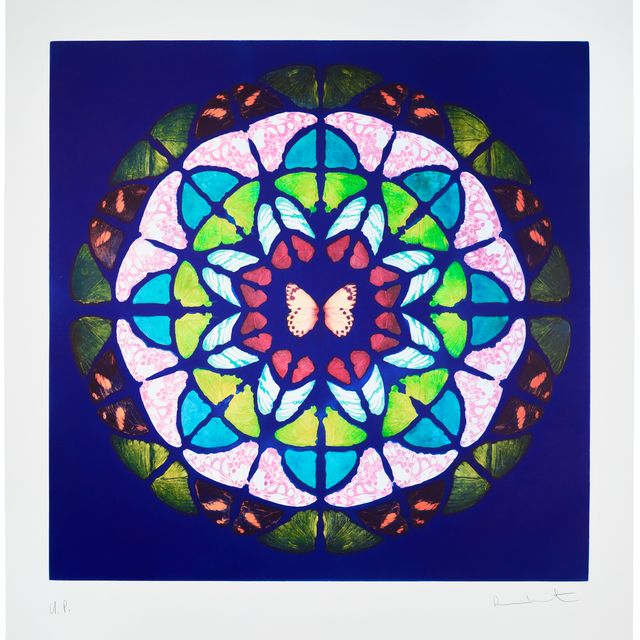 Damien Hirst — Святилище (уникальное)
