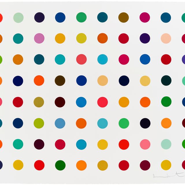 Damien Hirst — Деквалиния хлорид