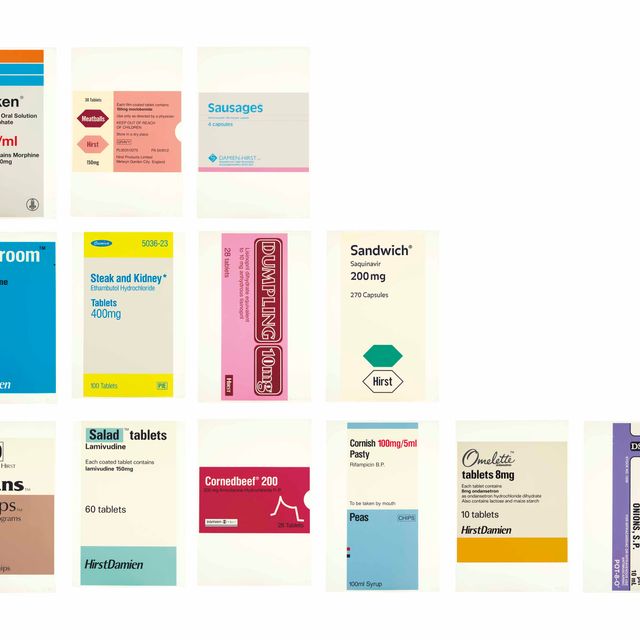 Damien Hirst — Тайная вечеря