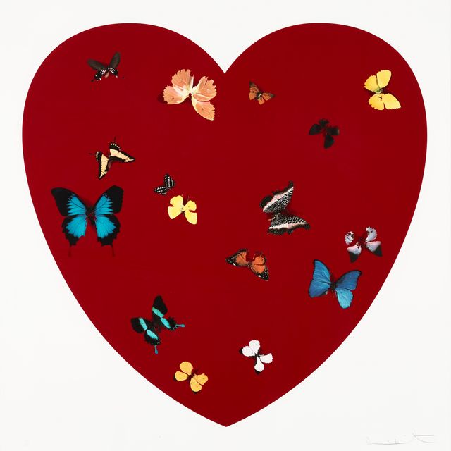 Damien Hirst — Большая любовь