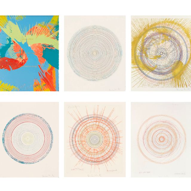 Damien Hirst — Вкратце, "Воздействие мира на вещи", Том II (см. Paragon catalogue, Vol. III, стр. 88-97)