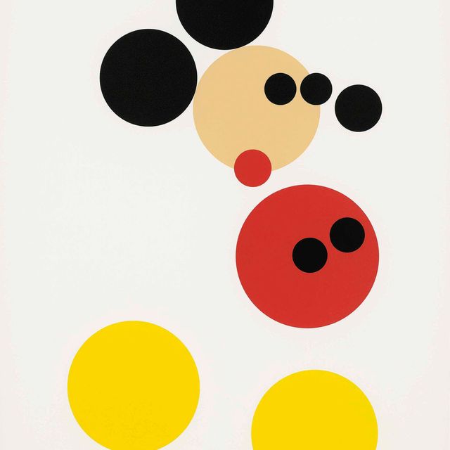 Damien Hirst — Микки