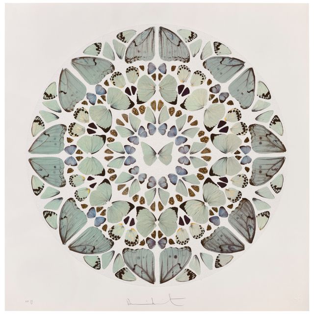 Damien Hirst — Печать псалма: Exaudi, Domine