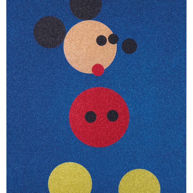 Damien Hirst — Микки (Голубой блеск)