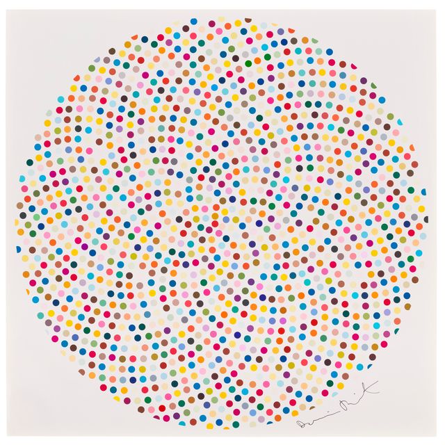 Damien Hirst — Валиум