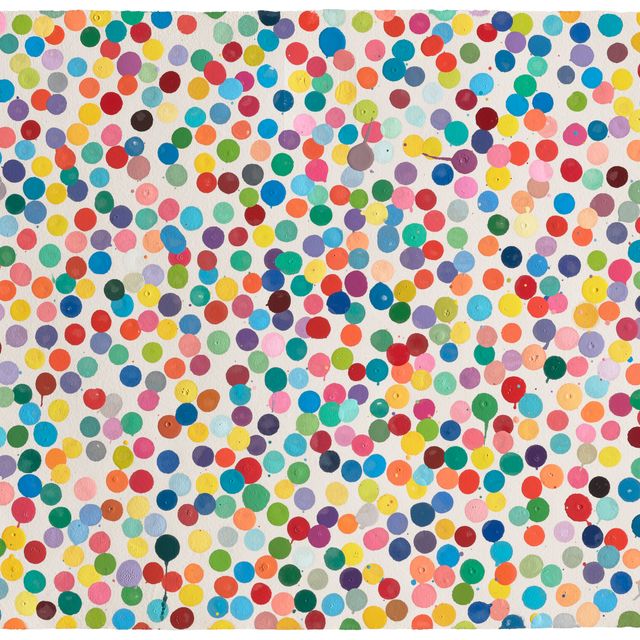 Damien Hirst — Валюта: 9705. В ход идет все, что угодно