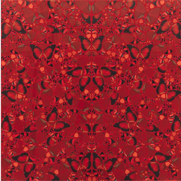 Damien Hirst — Императрицы - Нур Джахан, Ву Зетиан, Теодора, Суйко и Тайту Бетул