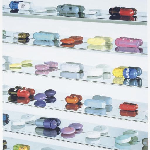 Damien Hirst — Фармацевтические препараты