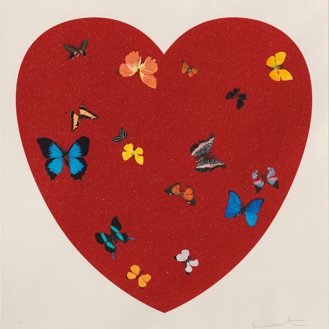 Damien Hirst — Большая любовь