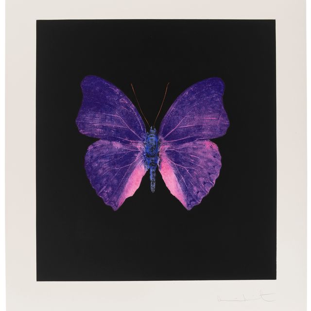 Damien Hirst — Души, поднимающиеся по Лестнице Иакова, совершают свой полет : Один отпечаток