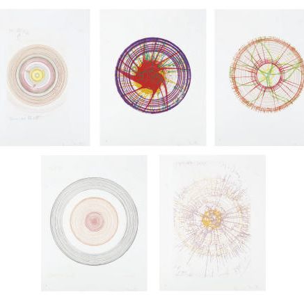 Damien Hirst — In a spin, "Влияние мира на то, что я делаю", Лондон, the Artist, "Другие критерии" и Paragon Press, 2002