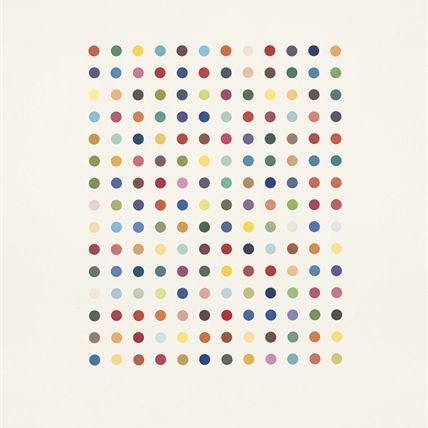 Damien Hirst — Водный раствор бромида этидия