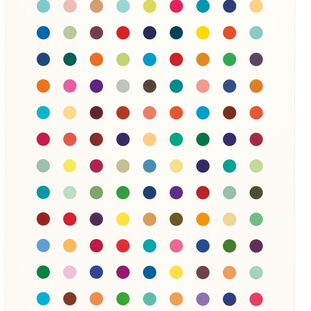 Damien Hirst — Метамфетамин