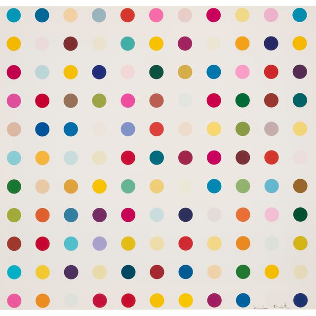 Damien Hirst — Диэтиламид лизергиновой кислоты (ЛСД)