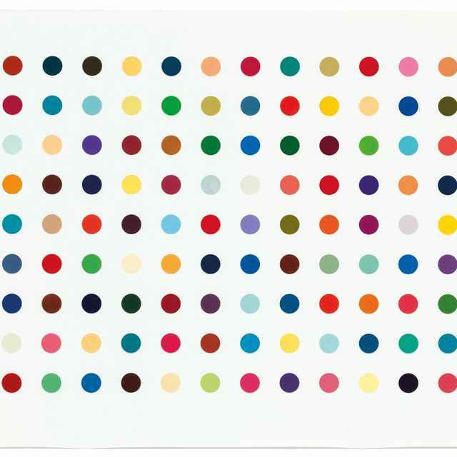 Damien Hirst — Тетрагидраканнабинол