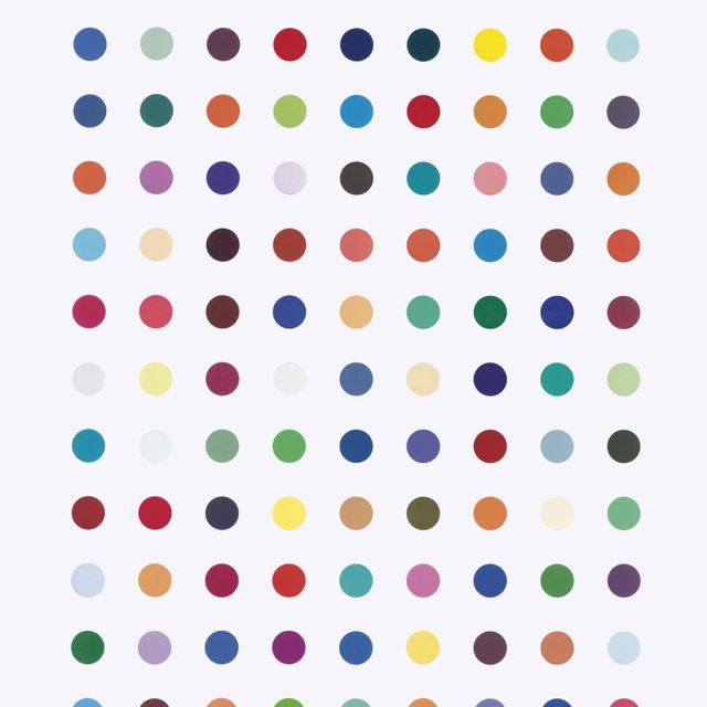 Damien Hirst — Метамфетамин