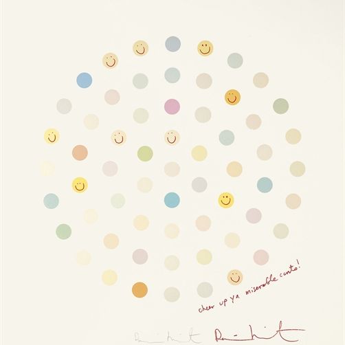 Damien Hirst — Циклопирокс Оламин