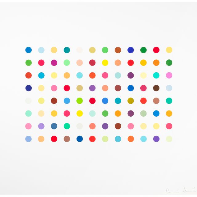 Damien Hirst — Бромфеноловый синий