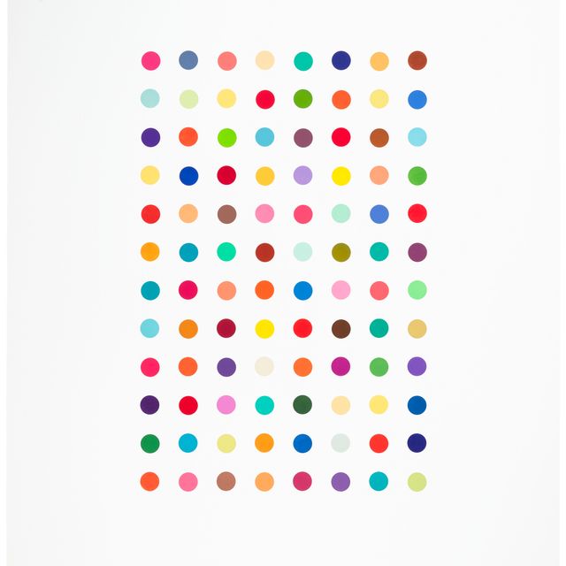 Damien Hirst — Раствор ксилолцианолового красителя