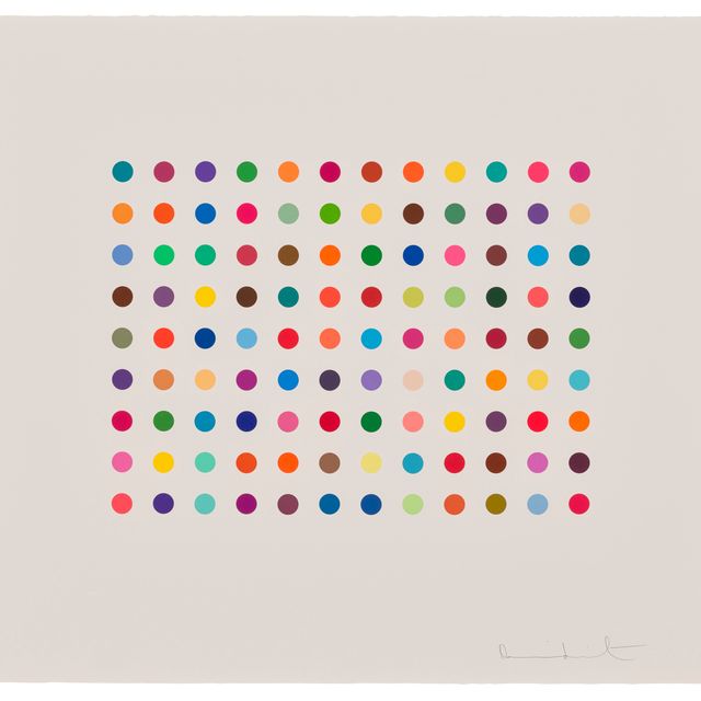 Damien Hirst — Доксиламин