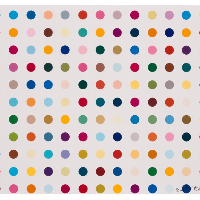 Damien Hirst — Диэтиламид лизергиновой кислоты (ЛСД)