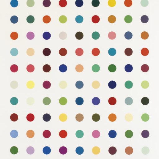 Damien Hirst — Метамфетамин