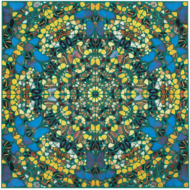 Damien Hirst — Гравюра собора Святого Павла