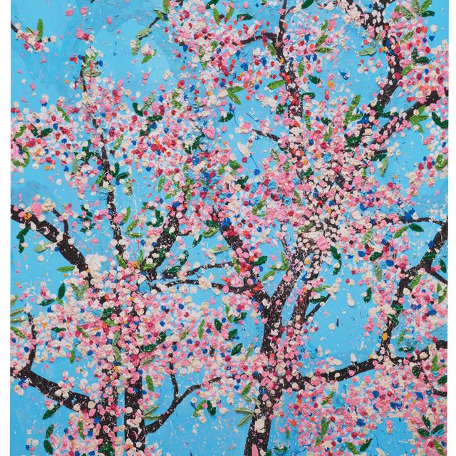 Damien Hirst — Вежливость (H9-4), из Добродетелей