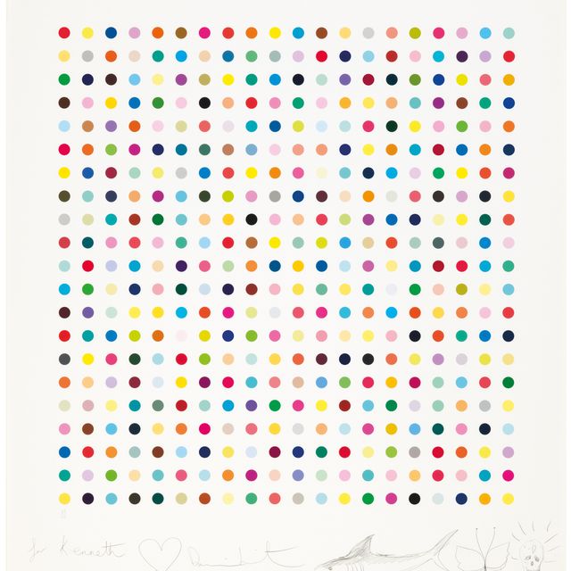 Damien Hirst — Ацетоновый порошок гипоталамуса