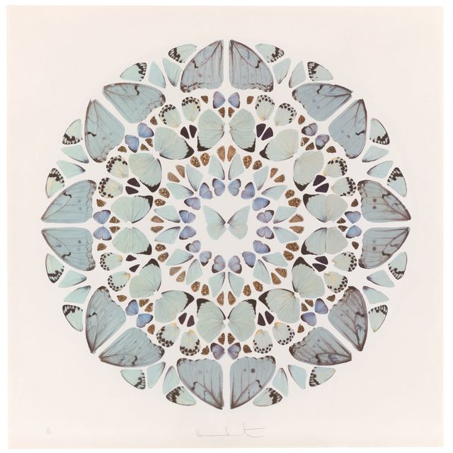 Damien Hirst — Печать псалма: Exaudi, Domine,
