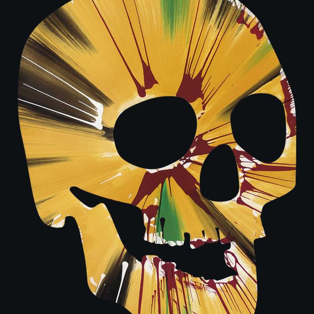 Damien Hirst — Вращающийся череп