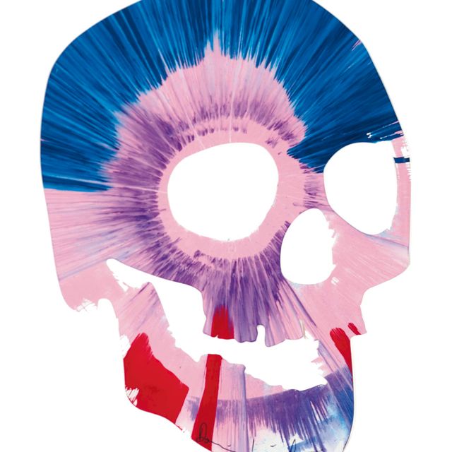 Damien Hirst — Вращающийся череп