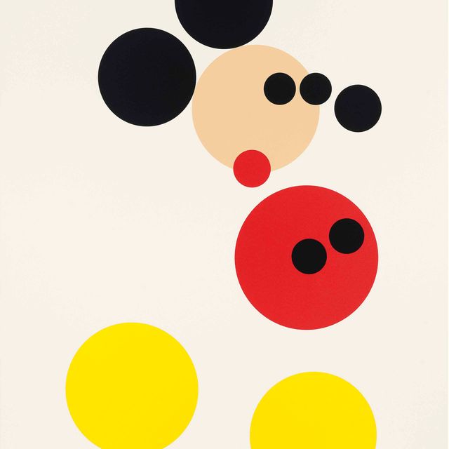 Damien Hirst — Микки