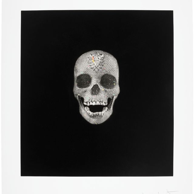 Damien Hirst — Сувенир: один отпечаток