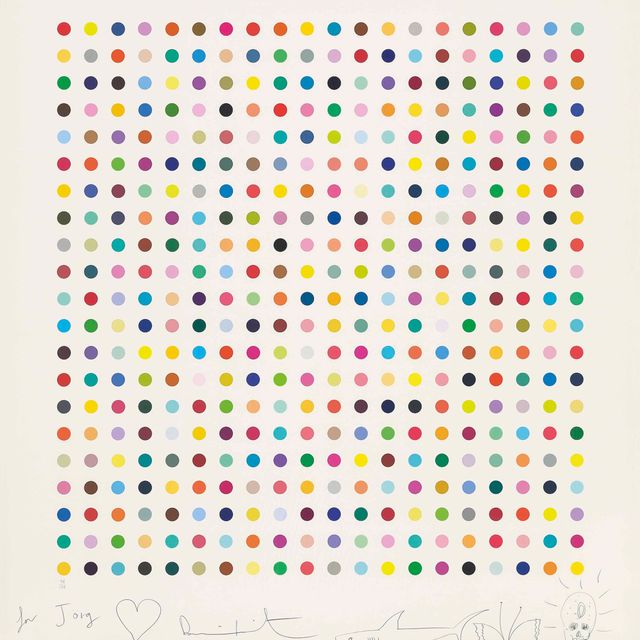 Damien Hirst — Порошок ацетона для гипоталамуса