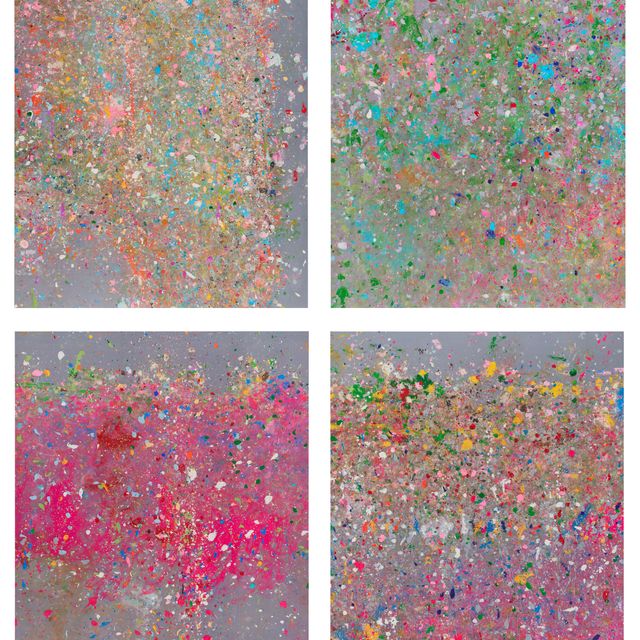 Damien Hirst — Там, где суша встречается с морем (H13 1-4)