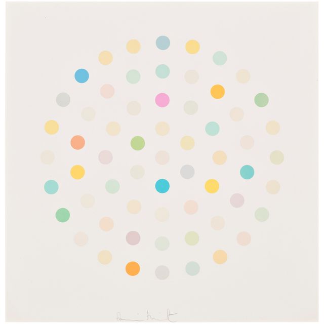 Damien Hirst — Циклопирокс Оламин