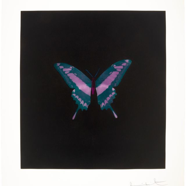 Damien Hirst — Сувенир : Один отпечаток