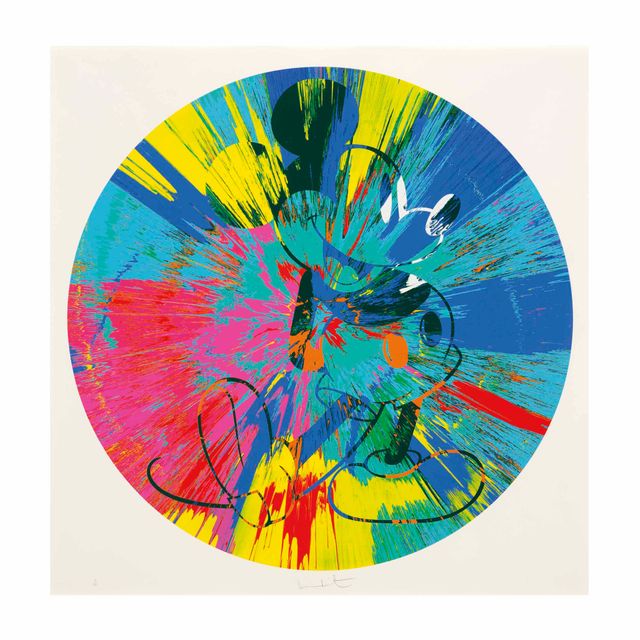 Damien Hirst — Прекрасный Микки