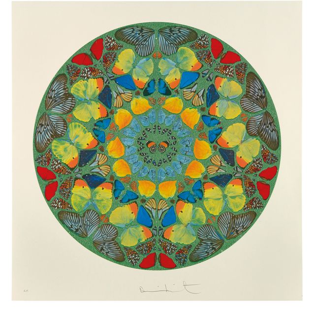 Damien Hirst — Псалом: Как все было, Господи?