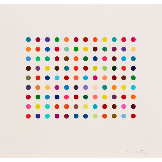 Damien Hirst — Доксиламин